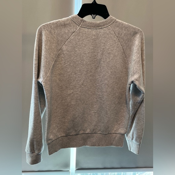 Grey fun sweatshirt 100% cotton - Picture 2 of 2